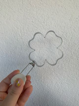 Stampino Ernesto per uovo fiore/quadrifoglio