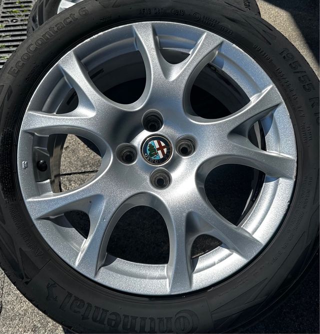 Llantas 16” Alfa Romeo Mito