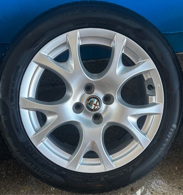 Llantas 16” Alfa Romeo Mito