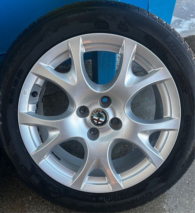 Llantas 16” Alfa Romeo Mito