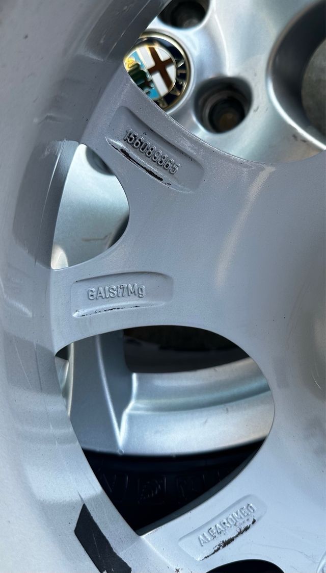 Llantas 16” Alfa Romeo Mito