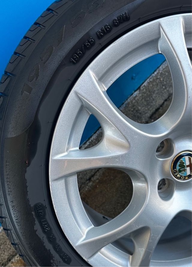 Llantas 16” Alfa Romeo Mito