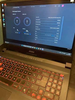 MSI Katana 15 HX B14WFk - Come Nuovo