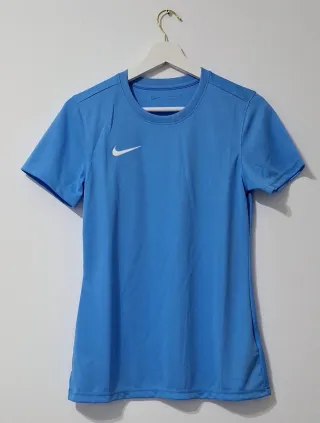 Camiseta Nike Park VII Dri - Fit Mujer celeste