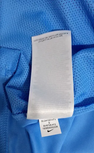 Camiseta Nike Park VII Dri - Fit Mujer celeste