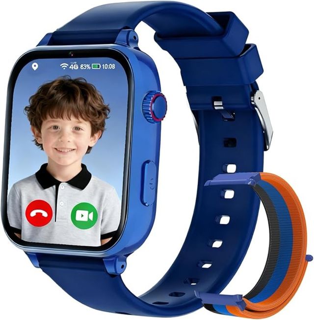 Smartwatch Niños GPS y Llamadas