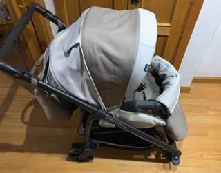 Carro bebé Chicco Trío Love Motion Beige Negro