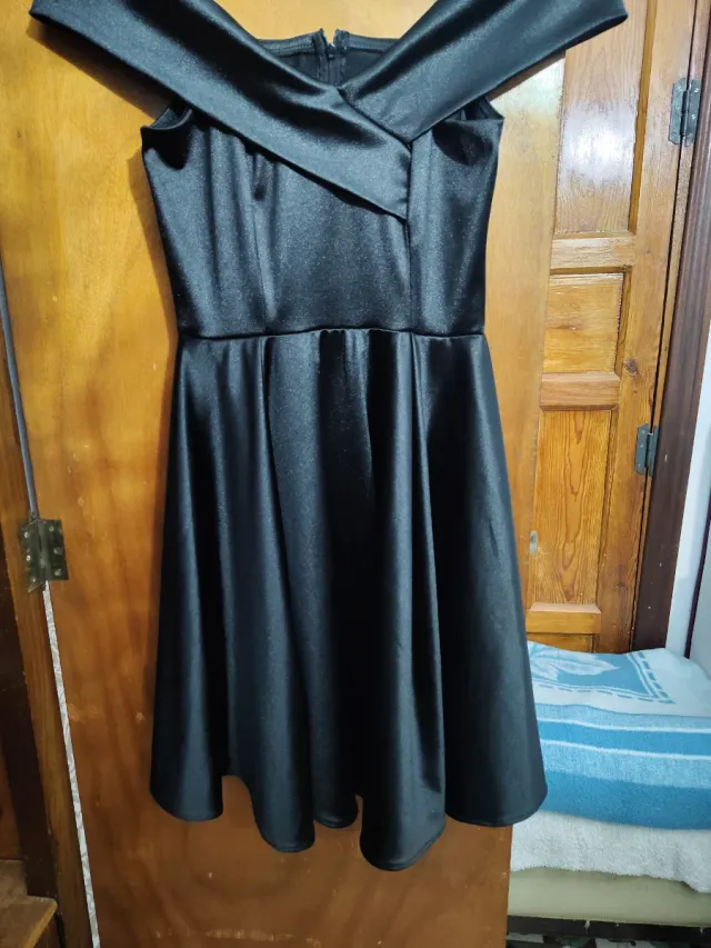 Vestito Duul&Ce in raso elegante Made in USA