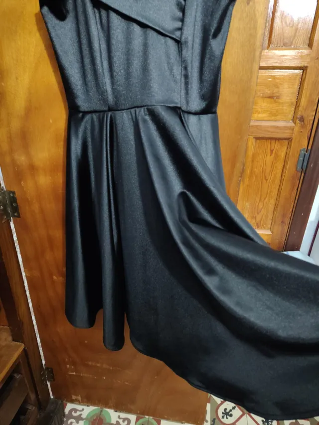 Vestito Duul&Ce in raso elegante Made in USA