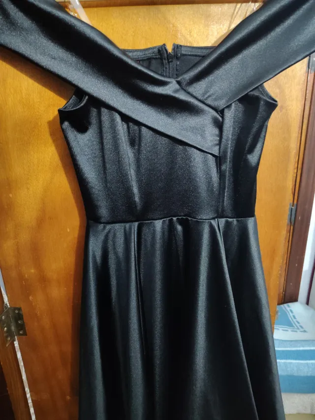 Vestito Duul&Ce in raso elegante Made in USA