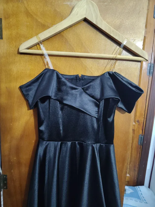 Vestito Duul&Ce in raso elegante Made in USA