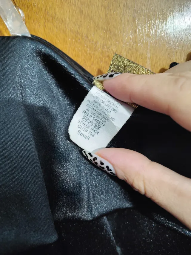 Vestito Duul&Ce in raso elegante Made in USA