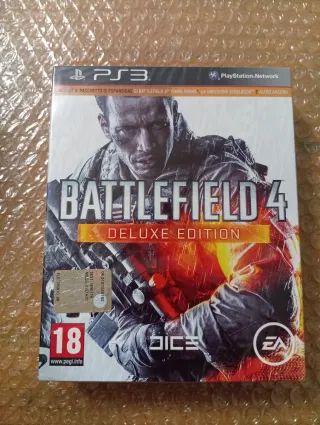 Battlefield 4 Deluxe Edition PS3 Nuovo ITA