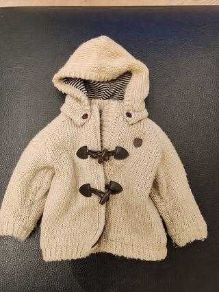 Cappotto Mayoral neonato 6 mesi beige