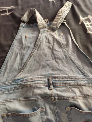 Mono vaquero desgarrado Talla 48