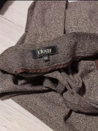Pantalón Elogy Mujer Talla 44 Marrón