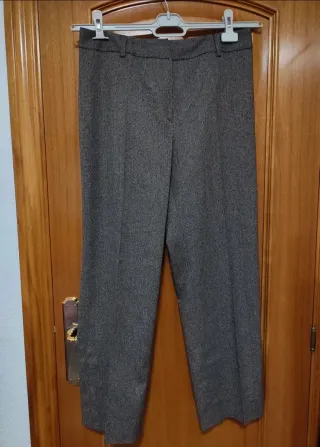 Pantalón Elogy Mujer Talla 44 Marrón