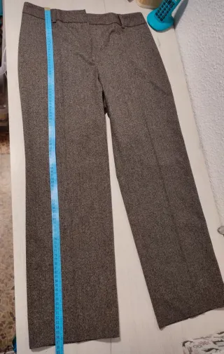 Pantalón Elogy Mujer Talla 44 Marrón