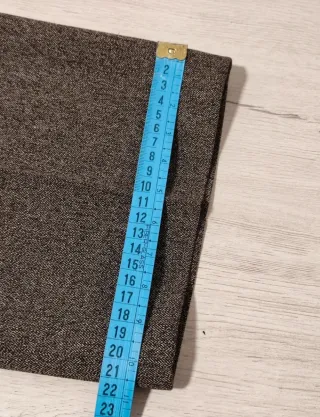 Pantalón Elogy Mujer Talla 44 Marrón