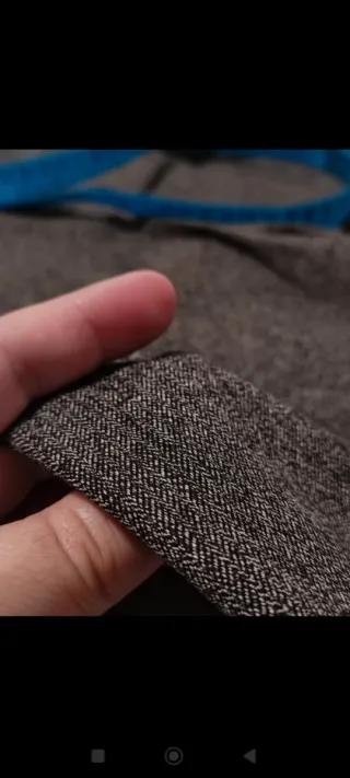 Pantalón Elogy Mujer Talla 44 Marrón