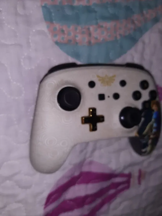 Mando Pro Nintendo Switch Zelda