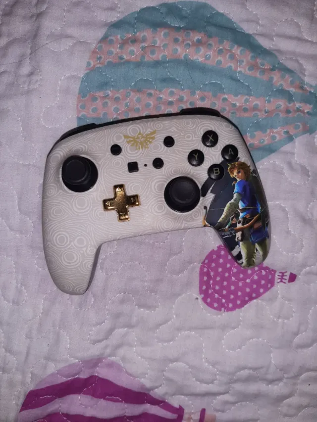 Mando Pro Nintendo Switch Zelda