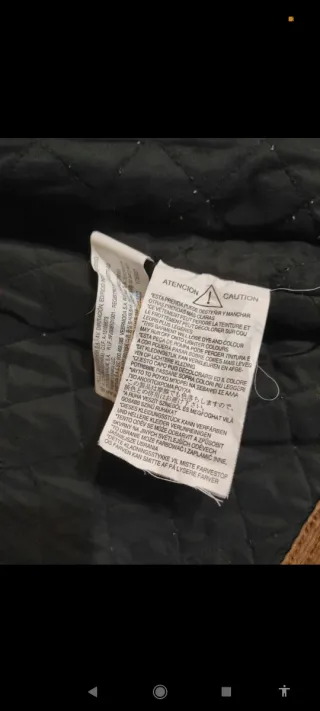 Giaccone ragazzo marrone