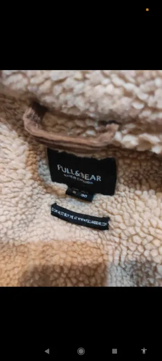 Giaccone ragazzo marrone