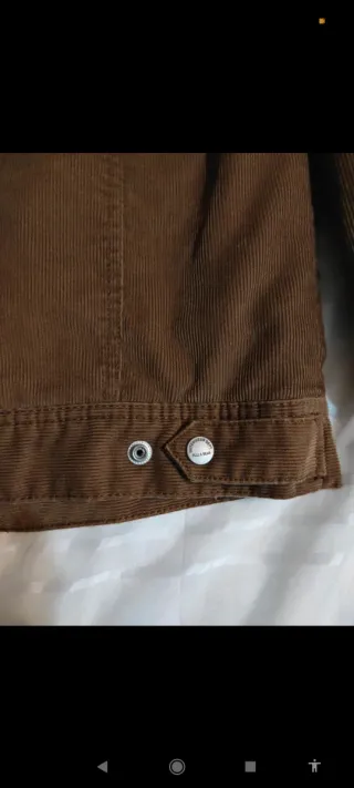 Giaccone ragazzo marrone