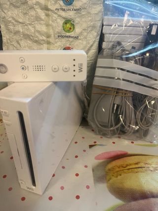 Consola Wii Blanca Completa