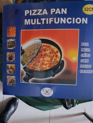 Cazuela Eléctrica Multifunción 32cm