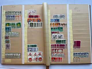 Clasificador Sellos Alemania BRD 16 Páginas