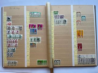 Clasificador Sellos Alemania BRD 16 Páginas