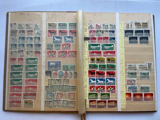 Clasificador Sellos Alemania BRD 16 Páginas