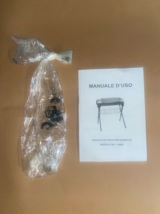 Barbacoa Eléctrica Profesional 2000W