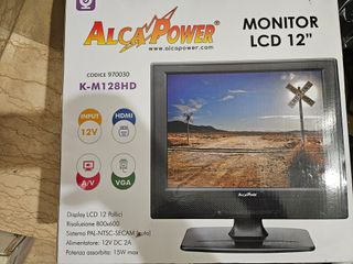 Monitor AlcaPower LCD 12 K-M128HD