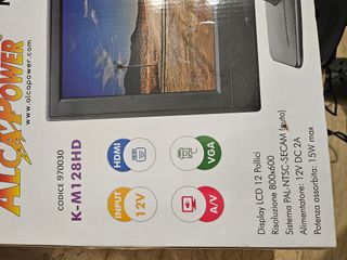 Monitor AlcaPower LCD 12 K-M128HD