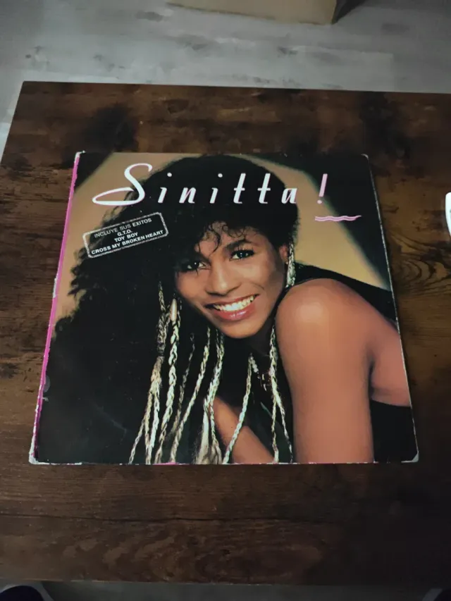 Vinilo Sinitta