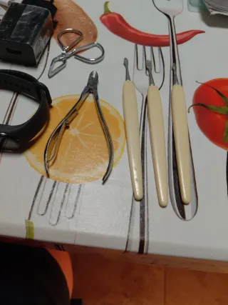 Lote variado tela con diseño egipcio