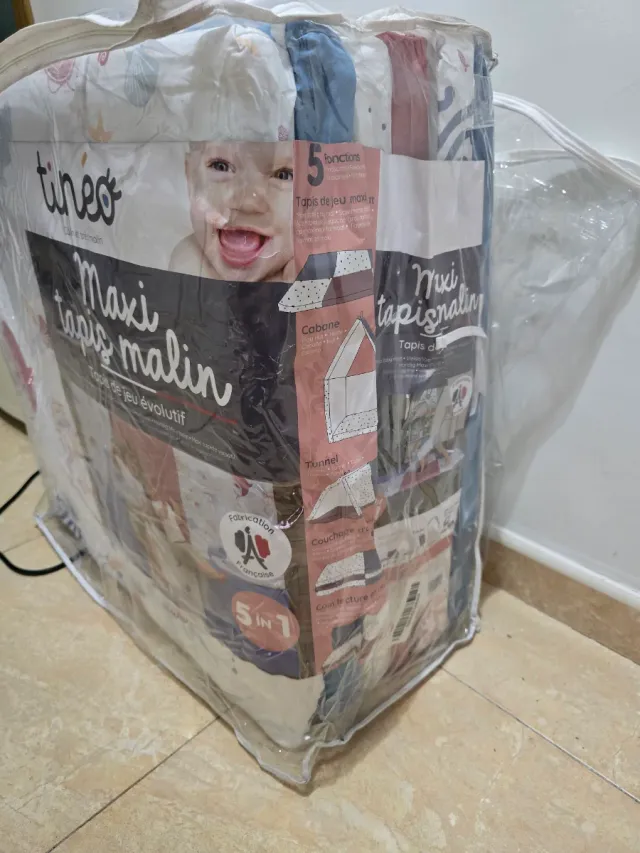 Alfombra de juegos Tineo Tesoros del Océano