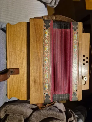 Acordeón Diatónico Giuseppe Janni & Figli