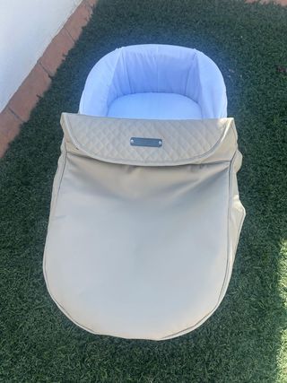 Capazo y silla de paseo