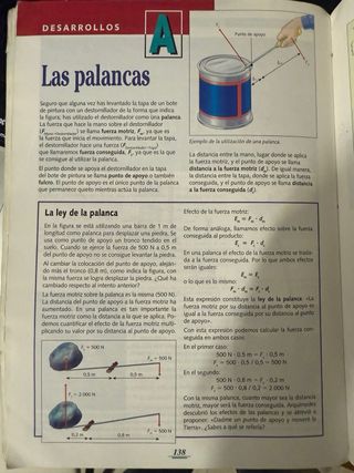 Ciencias de la Naturaleza 2º curso secundaria