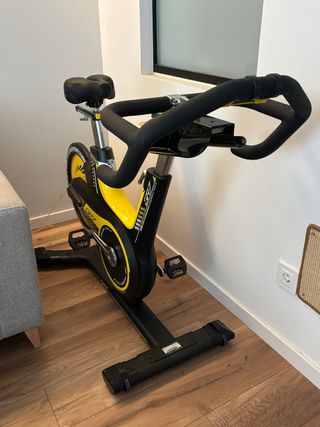 Bicicleta Spinning Horizon GR7 Indoor 22kg App