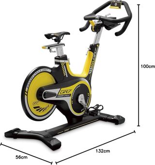 Bicicleta Spinning Horizon GR7 Indoor 22kg App