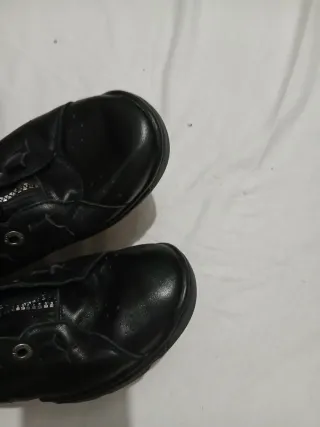 Scarpe Freddy nere e gialle