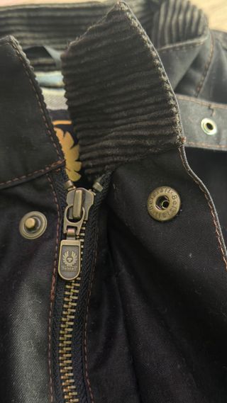 Chaqueta Belstaff Corta Negra Talla M