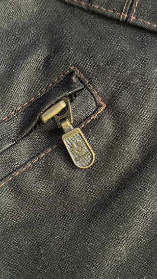 Chaqueta Belstaff Corta Negra Talla M