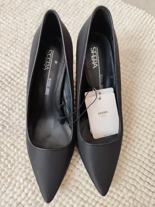 Zapatos de salón SFERA negros