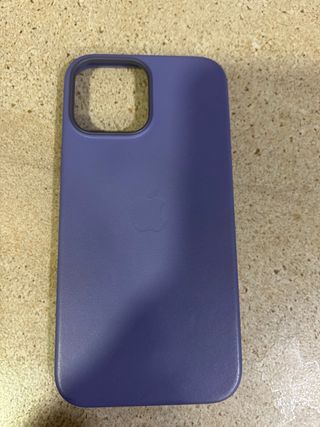 Custodia Apple iPhone 13 Pro Max Viola, in pelle